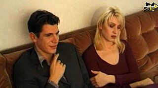 Oh, Cheating Italian Pornstar Performs Blowjob and Pussy Fucking in Trailer