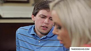 I Seduce The Young 18+ Boy As A Cheating Milf