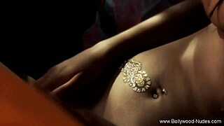 hey, check out this indian queen owning the dance floor with her stunning moves, loving every moment in the spotlight!