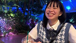 i fuked that hot japaneze teen in hotel, big titz bouncin, cum insid her raw