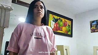 Girlfriend's Barbie Movie Trade for Ball Licking Video