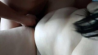 Fuck hard my amateur Latina stepsister in the kitchen
