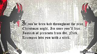 milf domme anal fucks her lesbian girlfriends in a kinky group threesome