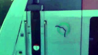 maxine rides the train