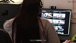 Cielitobebe forgets to end Twitch live, gets caught masturbating 😳