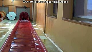 amateur cutie wild fucking in public