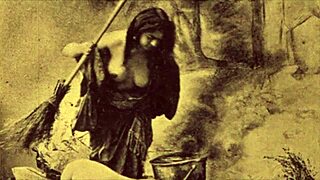 Vintage Halloween Costumes And Hairy Scenes