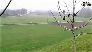 Oh, Cheating Italian Pornstar Performs Blowjob and Pussy Fucking in Trailer