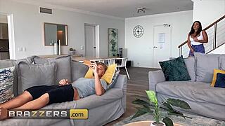 busty stepmom aubrey black showin’ me how to screw good