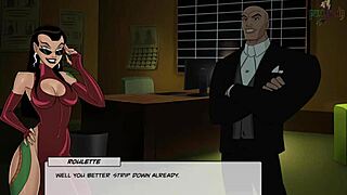 Dc comics hentai blowjob and handjob scene