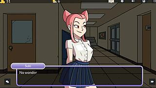 Nerdy Guy Humiliates Her With Facial Cum