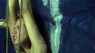 cum on teen 18+ panties during rough outdoor public bondage with anya olsen?