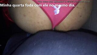 Cdzinha limasp in cinema with active guy and another in red thong from daughter marcos fliperama 30102019