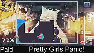 Pretty girls panic in this game part 2! 😱