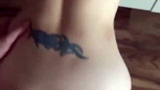 Creampie Passion in Kitchen with Tall Girlfriend