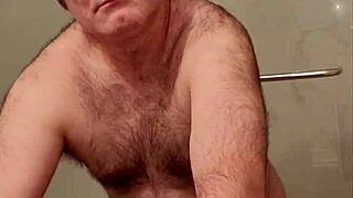 Nude Martin Lavallée Sodomizes Himself with Dildo, Kisses Black Device