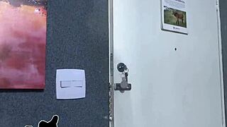 feeling her tight pussy