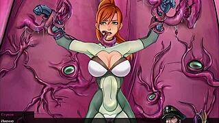Yo, Check Out Slutcraft Heat of the Sperm Part 1 Gameplay with Busty Hentai Babes!