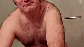 Nude Martin Lavallée Sodomizes Himself with Dildo, Kisses Black Device