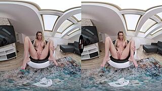 Is this steaming milf ready for taboo POV action with her shaved body?