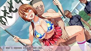 This anime babe faces group banging and humiliation with toys. So wild! 🎮😈