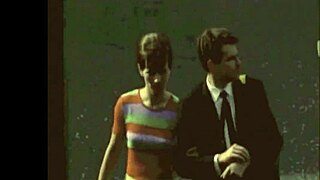 In vintage times, the BLACK MAN THRUSTS his COCK into her HAIRY PUSSY.