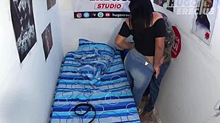 En 4 La Mata! Can You Handle This Latina Teen's Big Ass?