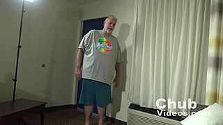 Gay old audition for gay dildo scene