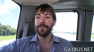 HD video of gay blow job contest with masked guys