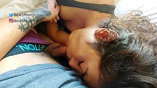 Beautiful Argentinian Teen Sucks My Cock Passionately.