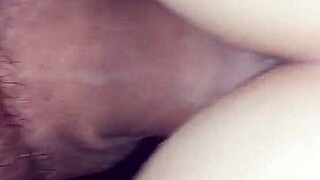 Wow, BBW Eliza's Ass Claps During Anal With Big White Cock!