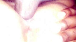 Stepsister rides that monster cock again 😈