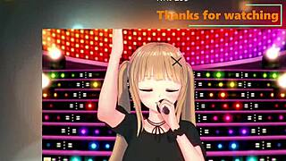 rubbing yagokoro eirin's huge tits in touhou 😍