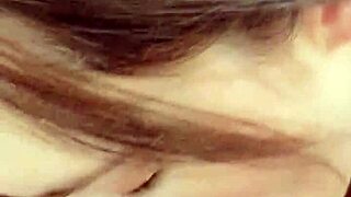 pregnant pornstar charlotte star pov blowjob sucks asian cock? tease that big dick