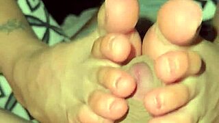 i masturbate with my feet until i cum