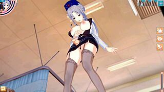 3d hentai game with big breasts and cartoon animation