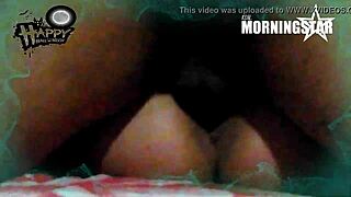 Casal Celebrates Halloween With Well-Endowed Friend Ksal Morningstar In Early Morning Hardcore