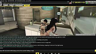 Is this teen girl's first creampie with a young cock?