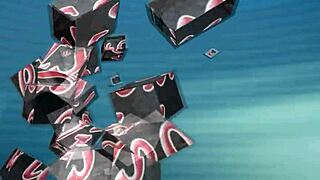 Michelly beatriz enters wrong pension room and blows two interracial guys 😈