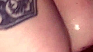 Big titty fuck and sloppy deepthroat action