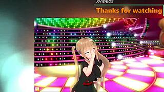 rubbing yagokoro eirin's huge tits in touhou 😍