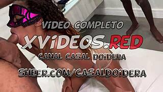 novinha perdeu a virgindade anal e gozou na primeira dp