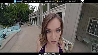 I’m So Into Fucking Flexible Katie Kush in Wife Swap VR Porn