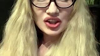 feet cei and humiliation with my curvy slave 😈