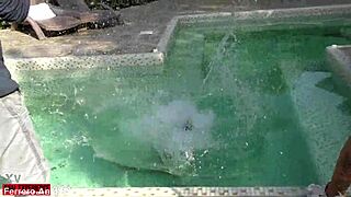 sara diamante's first rough anal gape with luca ferrero