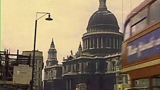 Intense vintage group sex with hairy participants in retro setting