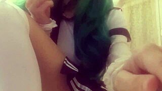 Nerdy girl had her first sexual? experience and went to the gyno to have her genitals examined