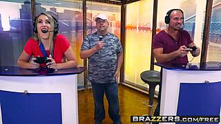 teens love big cocks in rough 3some game 😏