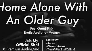 Wow! Older Guy Turns You Into His Good Girl!