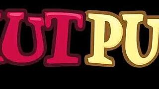 Two milfs leanna sweet and sabrina rose get banged by a group of men